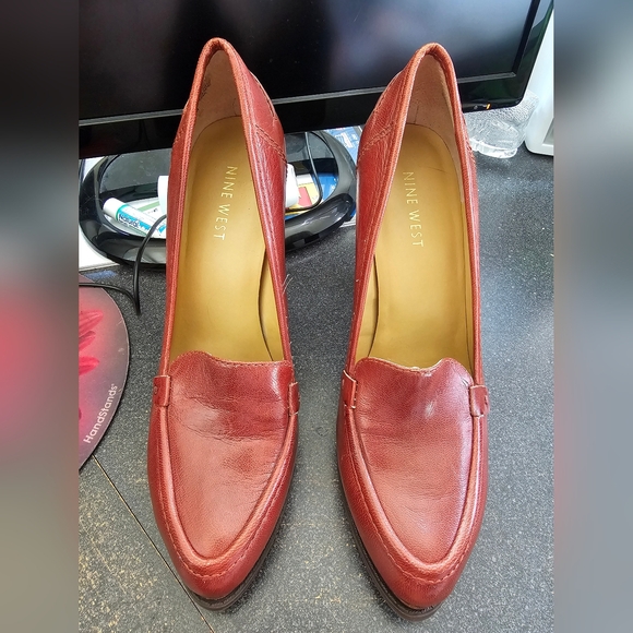 Nine West "Never Skip a Beat" platform loafers - Picture 9 of 12